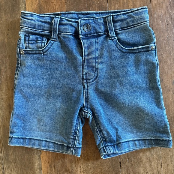 Volcom Denim Kids Shorts - Picture 1 of 2